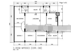 Blk 861 Tampines Parkview (Tampines), HDB 5 Rooms #521770341